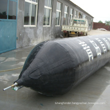 boat lifting floating ship rubber airbags